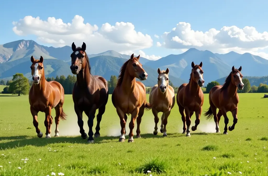 7 Stunning Horse HD Wallpapers for Mobile - Enhance Your Device