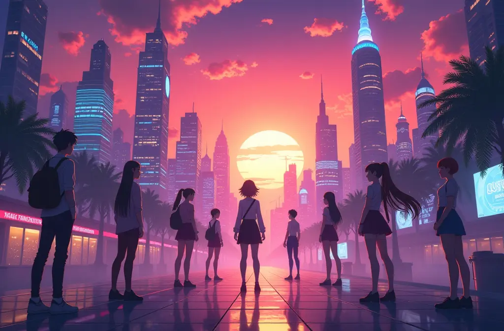 3D Anime Wallpaper: Enhance Your Digital Aesthetic with Stunning Designs