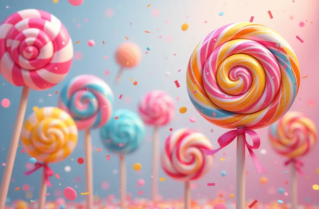 Explore Lollipop Wallpaper: Bright, Colorful Designs for Home Decor