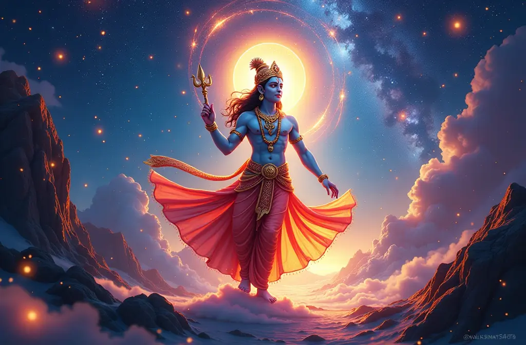 4D Krishna Live Wallpaper: Enhance Your Device with Divine Artistry