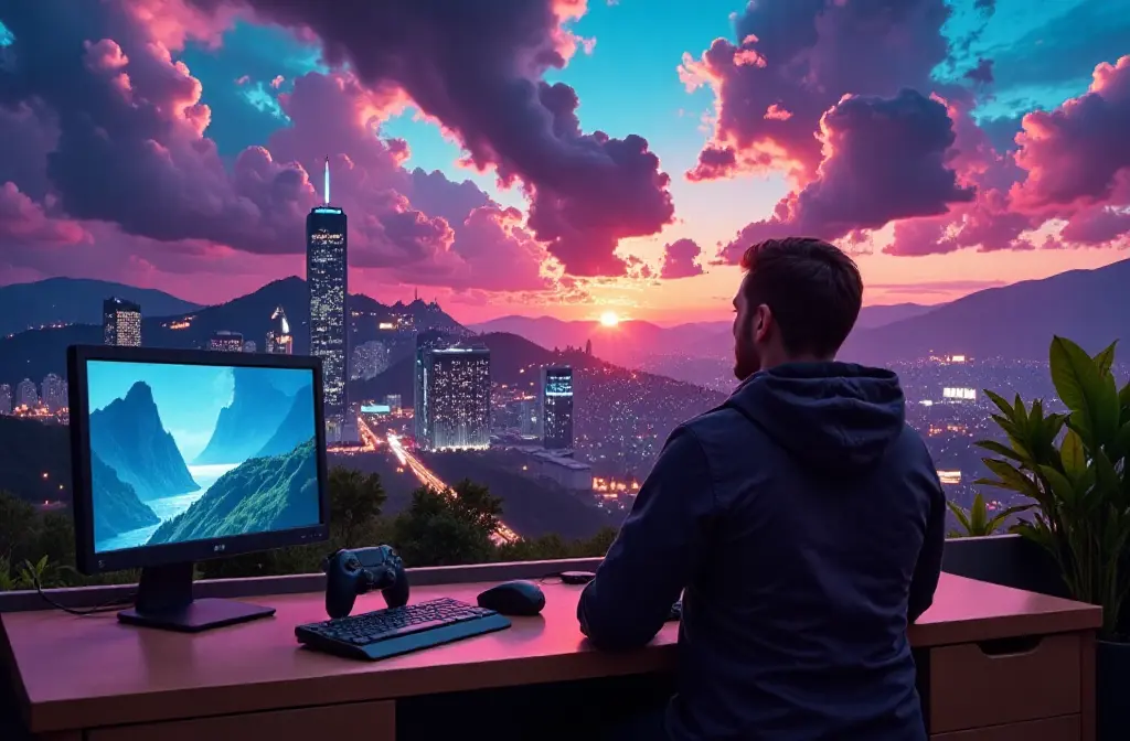 8K Gaming Wallpaper: Enhance Your Gaming Experience with Stunning High-Resolution Backgrounds