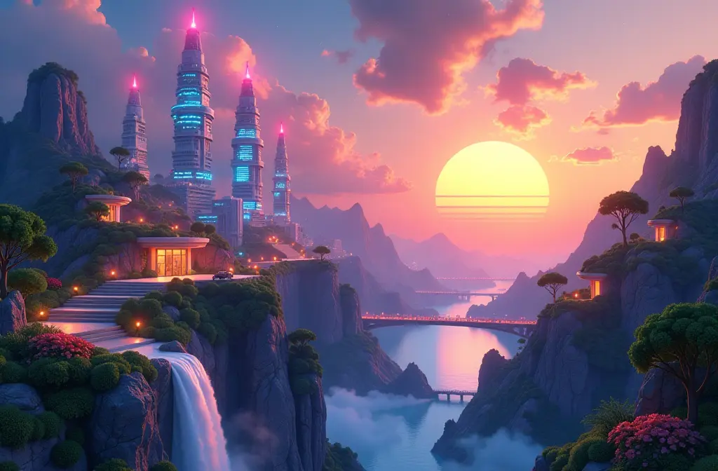 Transform Your Digital Space with Stunning 3D Desktop Backgrounds