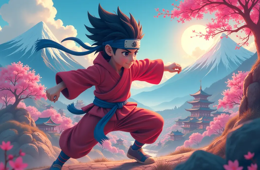 Stunning 3D Naruto Wallpaper: Enhance Your Device's Aesthetic