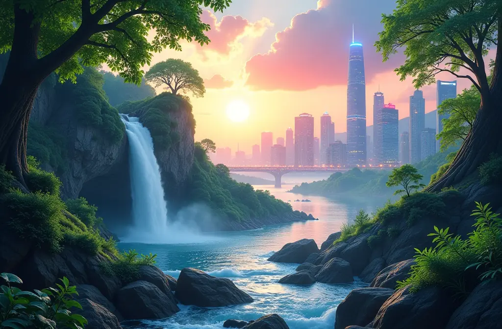 Dual Screen Wallpaper: Enhance Your Workspace with Stunning Visuals for Productivity and Gaming