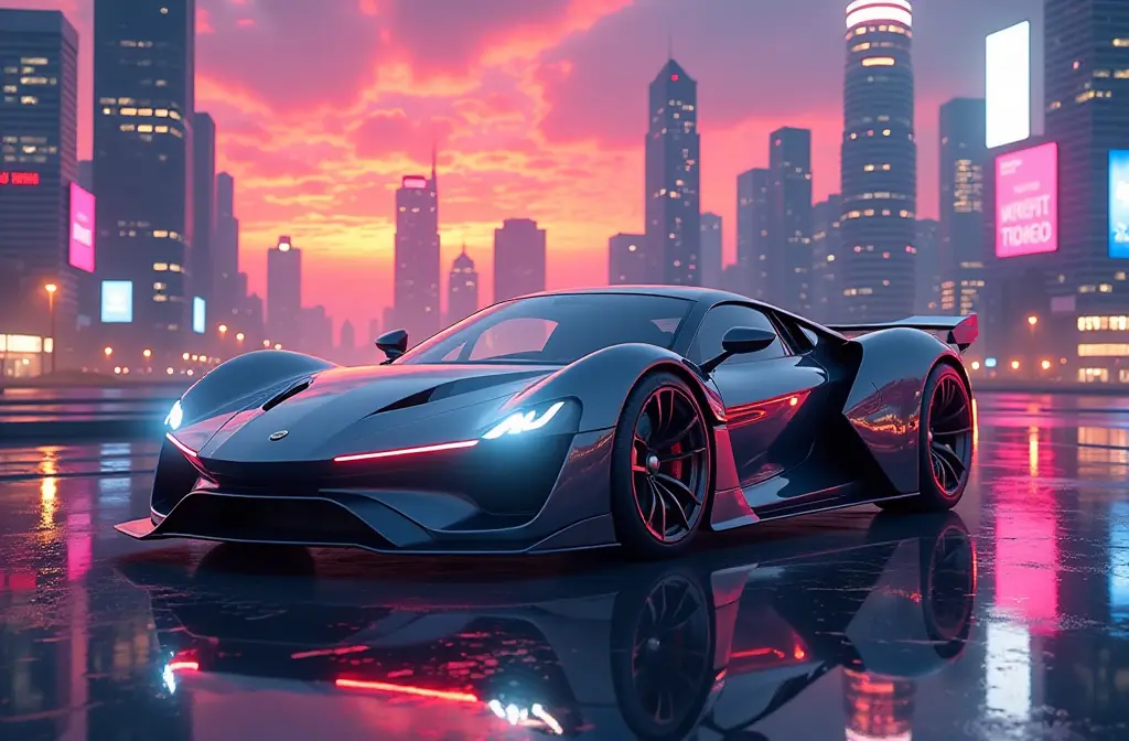 Stunning 3D Car Wallpaper for PC: Enhance Your Desktop Experience