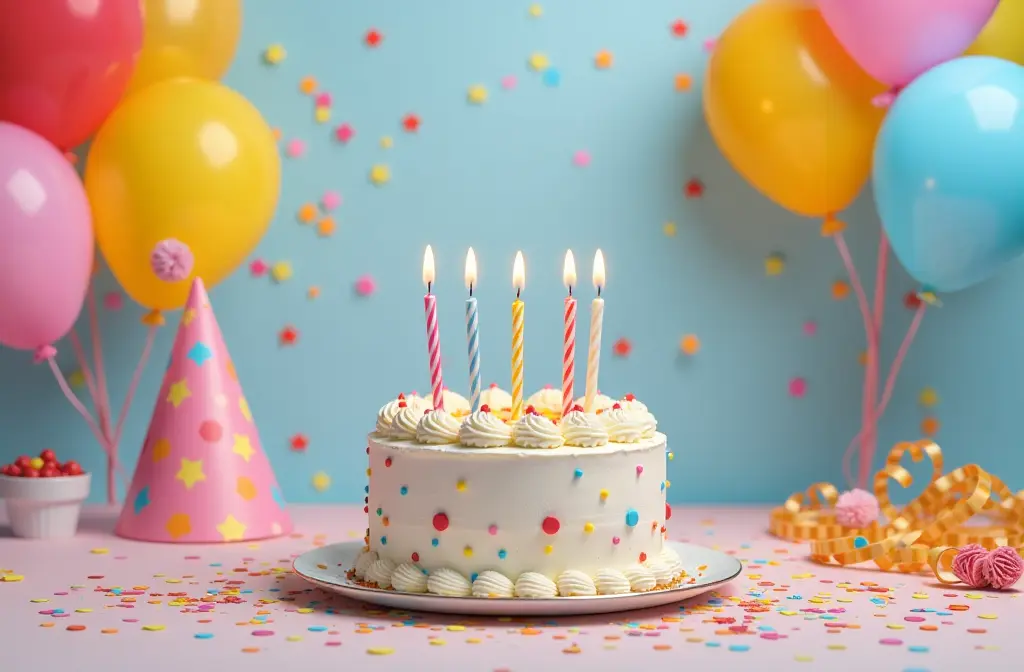 Happy Birthday Background HD: Stunning Visuals for Memorable Celebrations