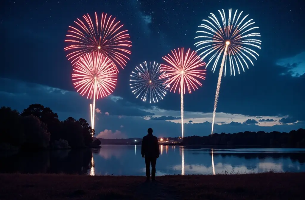 Stunning 4th of July Wallpaper for iPhone: Celebrate Independence Day with Patriotic Designs