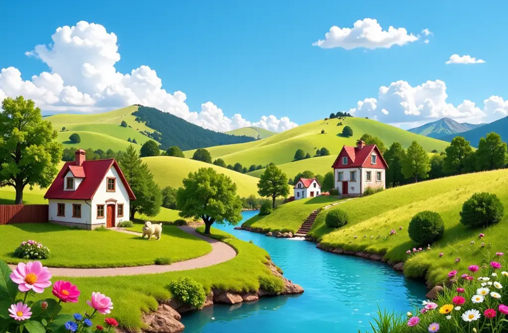 4K Cartoon Wallpaper for PC: Enhance Your Desktop with Stunning Visuals