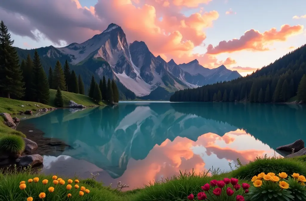 Stunning 4K Nature Wallpaper for Mobile | Enhance Your Device's Aesthetic