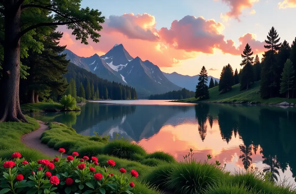 Stunning 4K Nature Wallpaper for PC: Transform Your Desktop