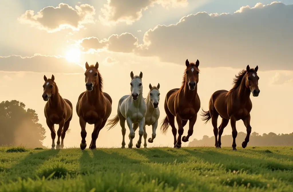 7 Running Horses Wallpaper for Mobile | Stunning Horse Backgrounds