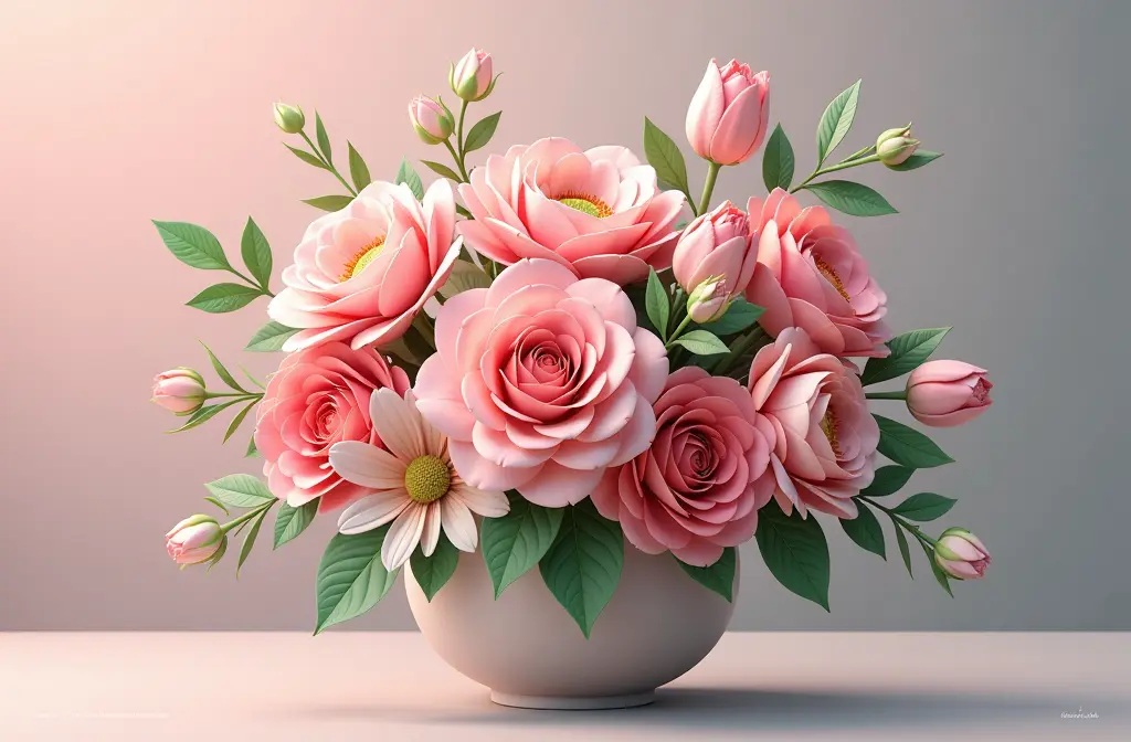 3D HD Flower Wallpapers for Mobile Free Download | Stunning Floral Themes