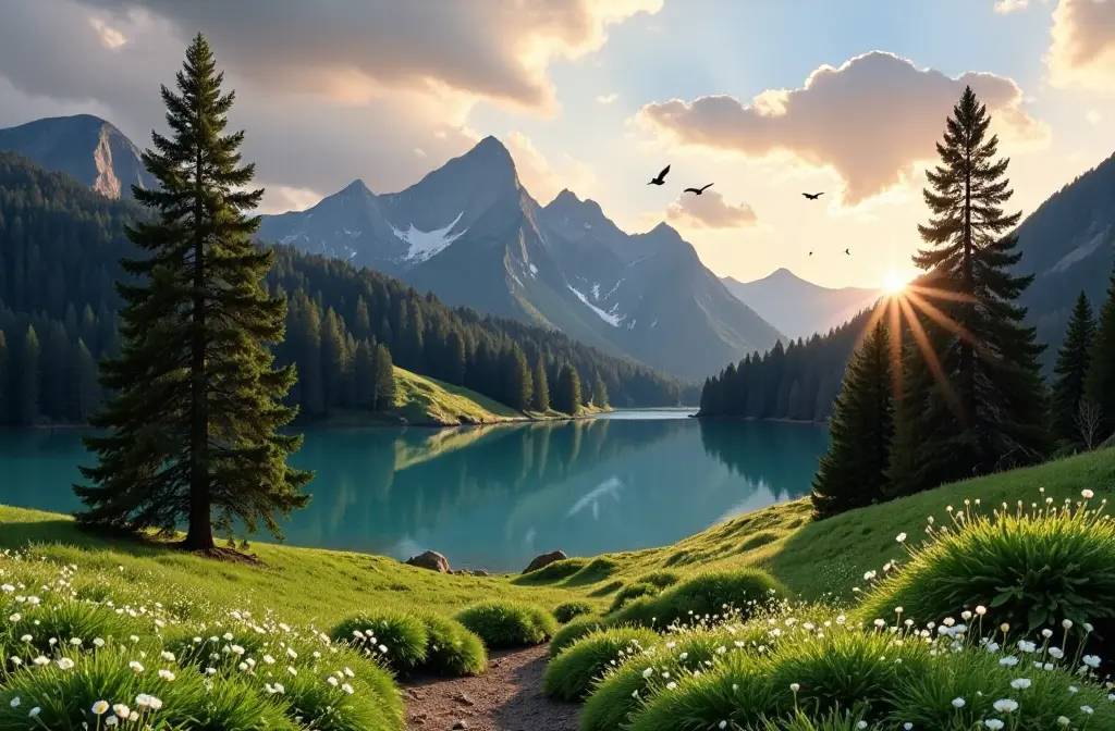 Explore 64K Ultra HD Wallpaper: 15360x8640 Download Options for Stunning Visuals