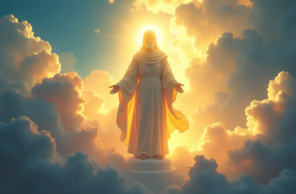 Sai Baba Wallpaper: Enhance Your Space with Spiritual Serenity and Aesthetic Appeal