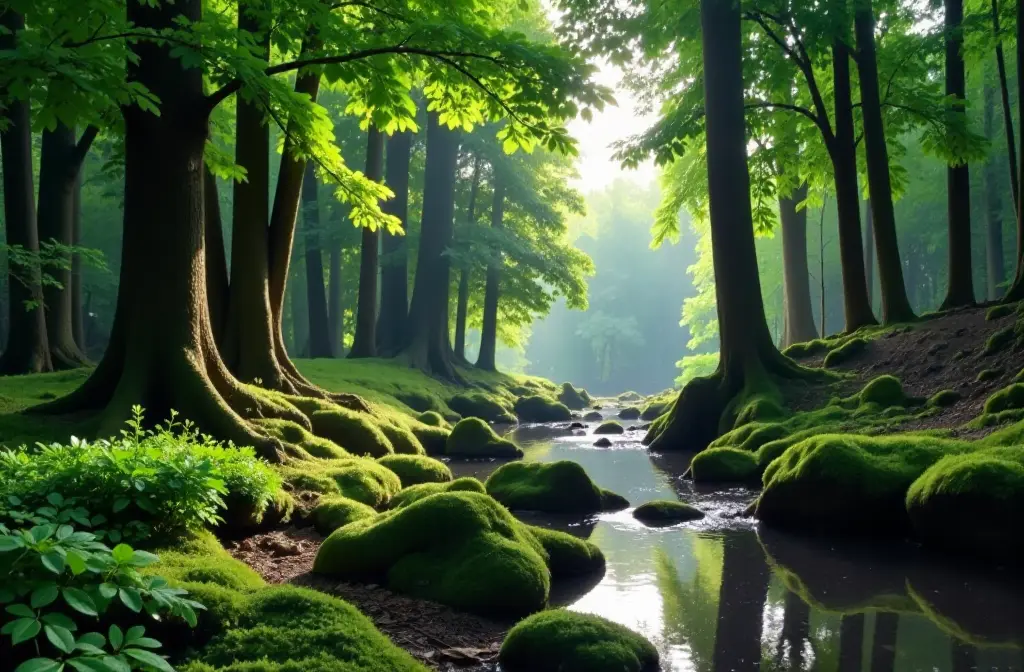 Stunning 4K Green Wallpaper for PC: Transform Your Desktop