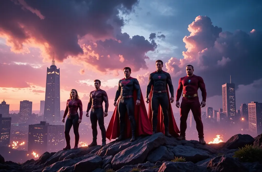 Stunning 4K Marvel Wallpaper for PC: Enhance Your Desktop Experience