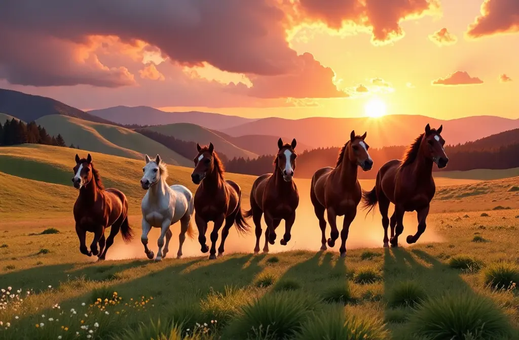 7 Horse Wallpaper HD for Mobile Download - Stunning Equestrian Images