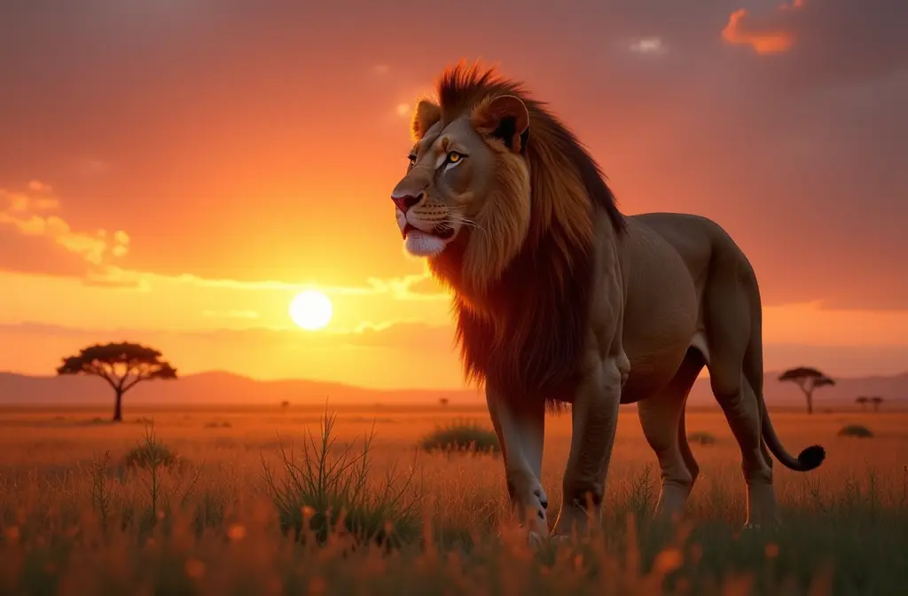 Download Stunning 3D Lion Wallpapers: Elevate Your Digital Experience