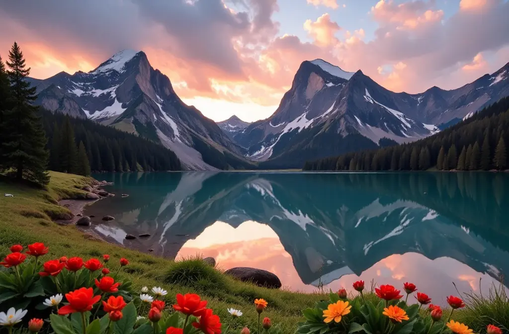 Stunning 4K Wallpaper for Mobile Nature: Enhance Your Device's Aesthetic