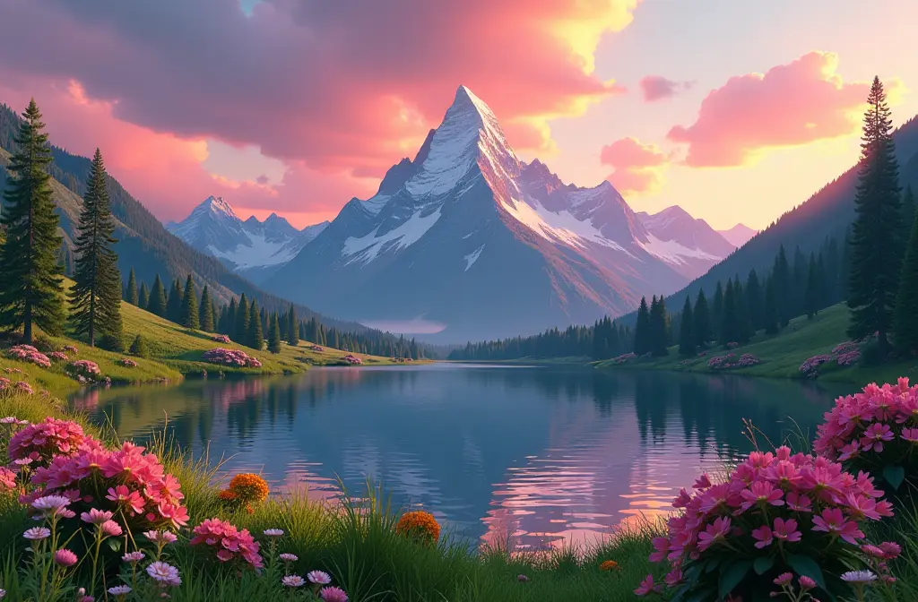 Download Stunning 3D HD Nature Wallpapers for Mobile - Free HD Backgrounds