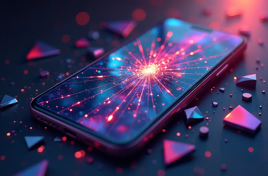 Explore Unique 3D Broken Screen Wallpaper for Android | Personalize Your Device