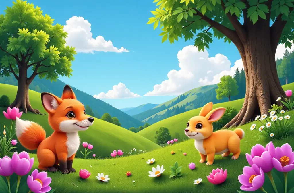 Discover Stunning 4K Cartoon Wallpaper for Your Devices