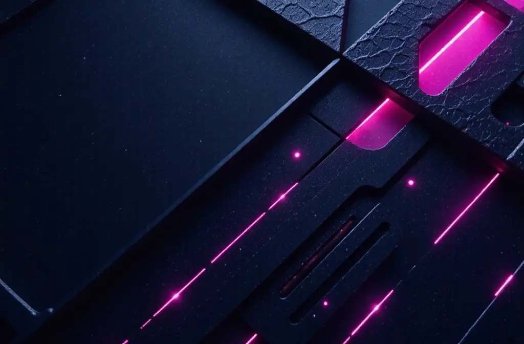 Stunning 4K 3D Wallpaper for Mobile Black - Enhance Your Device's Aesthetic