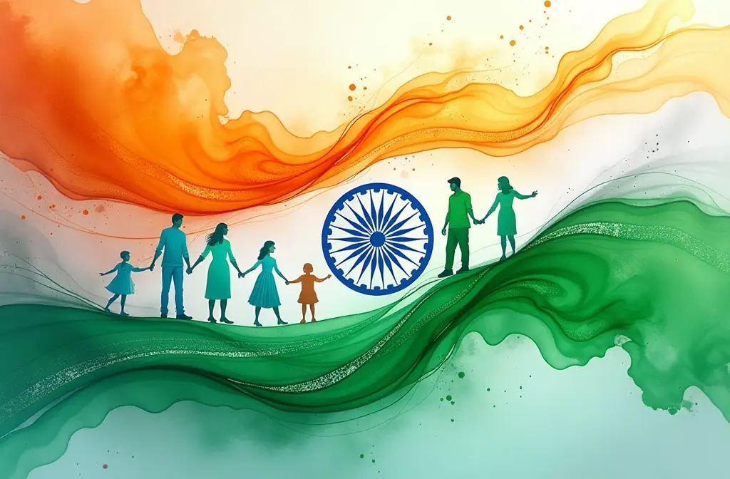 Tiranga Wallpaper: Celebrate Indian Culture with Vibrant Designs