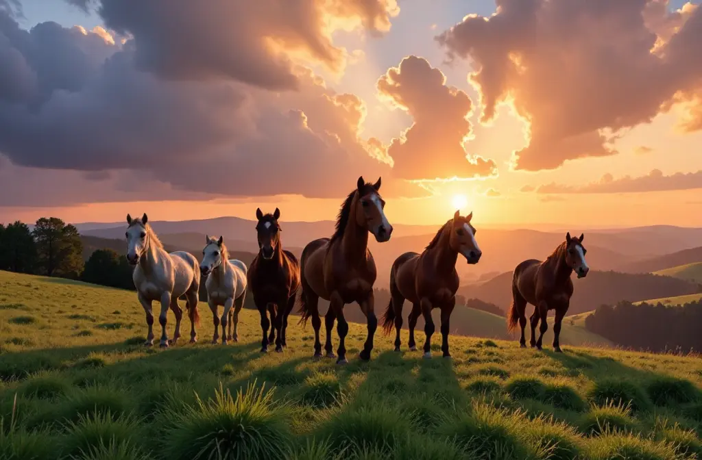 Stunning 7 Horse Wallpaper in 4K for Mobile Devices | Ultimate Guide