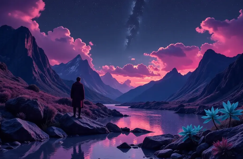 Discover Stunning 4K Mobile Wallpapers: Dark Themes for Aesthetic Appeal
