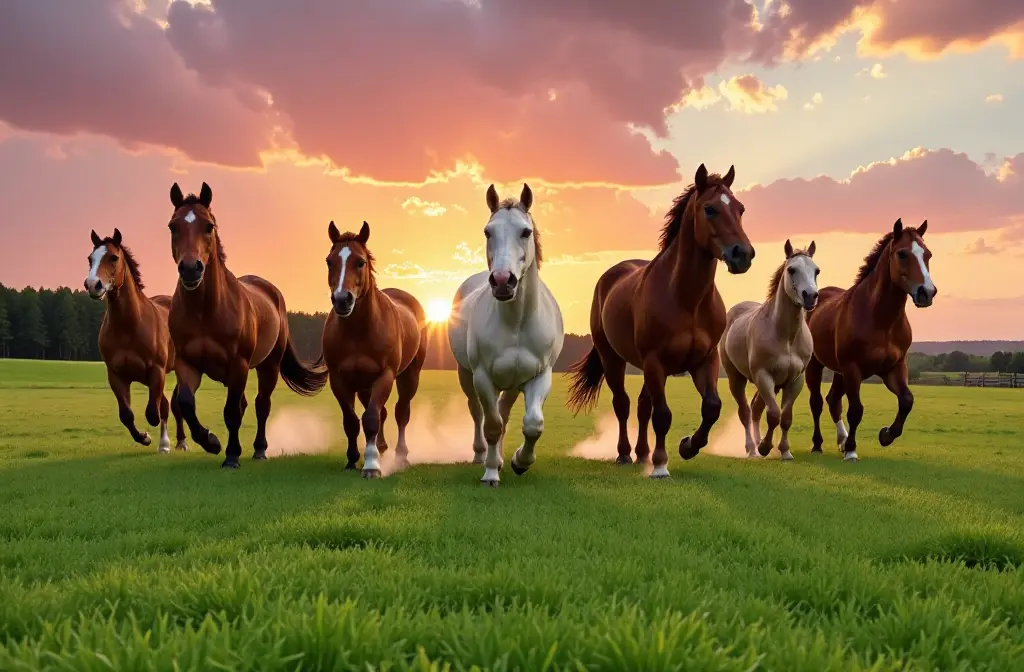 7 Horse Wallpaper HD for Mobile - Stunning Horse Images for Your Device