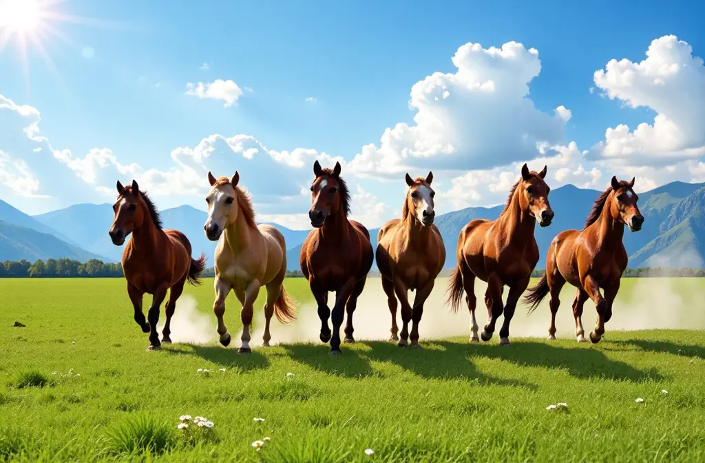 7 Horse Wallpaper HD for Mobile Free Download - Stunning Horse Images