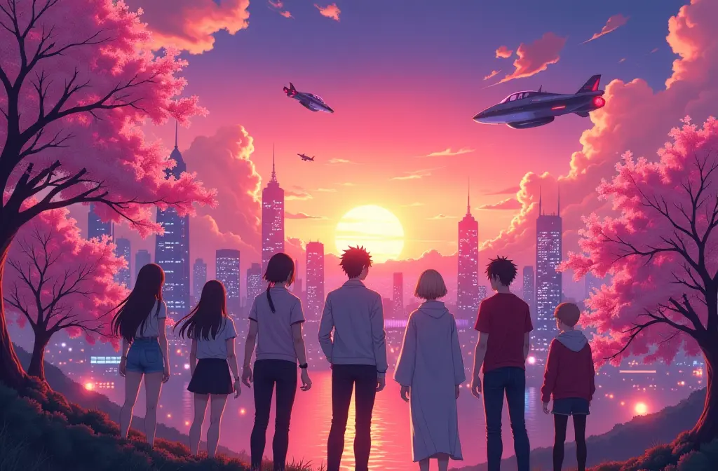 Discover Stunning 1920x1080 Anime Wallpaper | Elevate Your Device