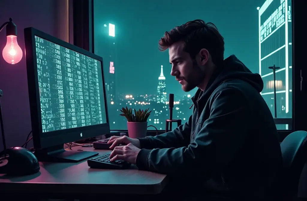 Discover Stunning 4K Hacker Wallpaper for PC - Elevate Your Desktop Aesthetic