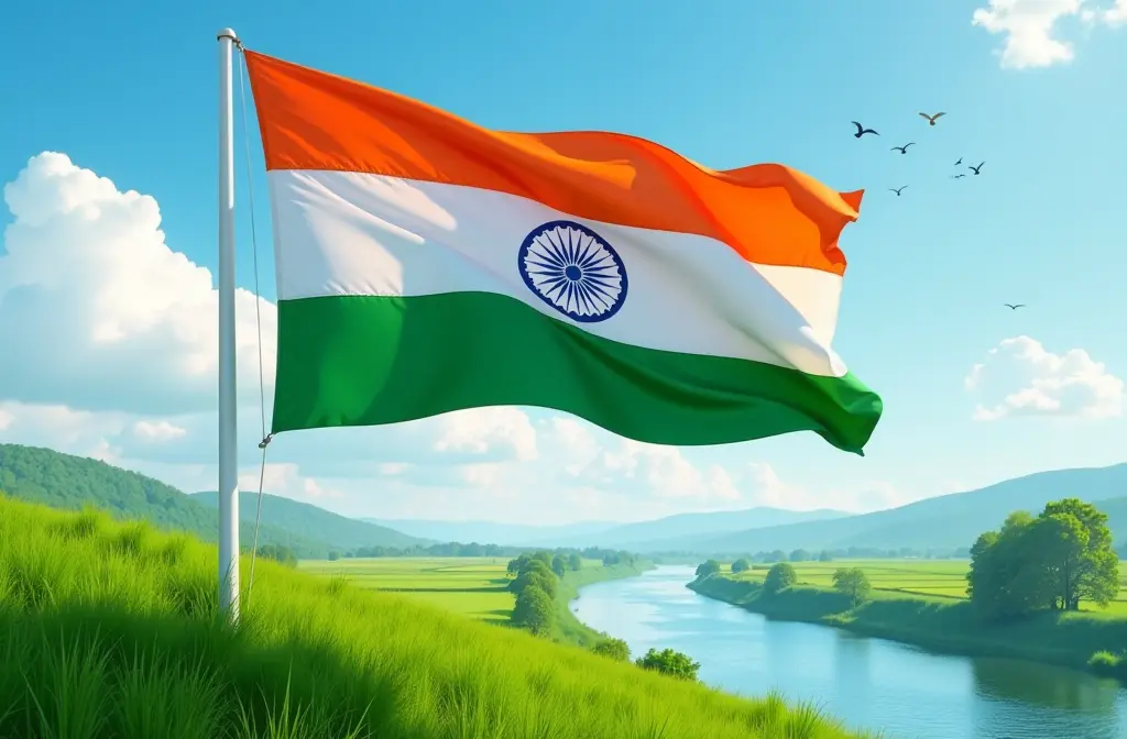 1080p Tiranga Image HD: High-Quality Indian Flag Images for All Uses