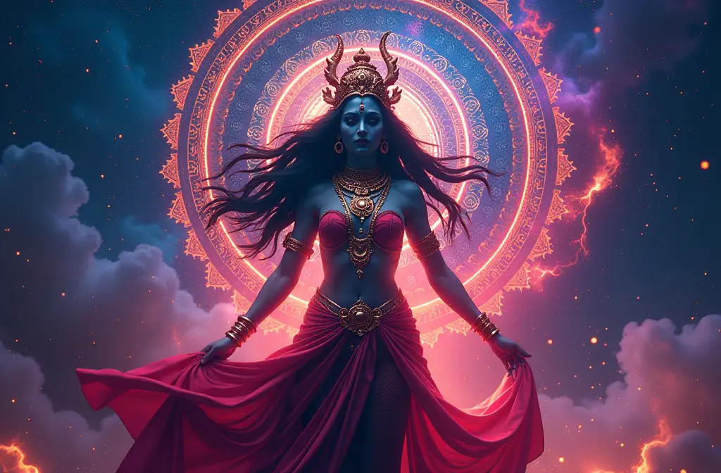 Download Stunning 4D Maa Kali Live Wallpaper - Spiritual & Dynamic