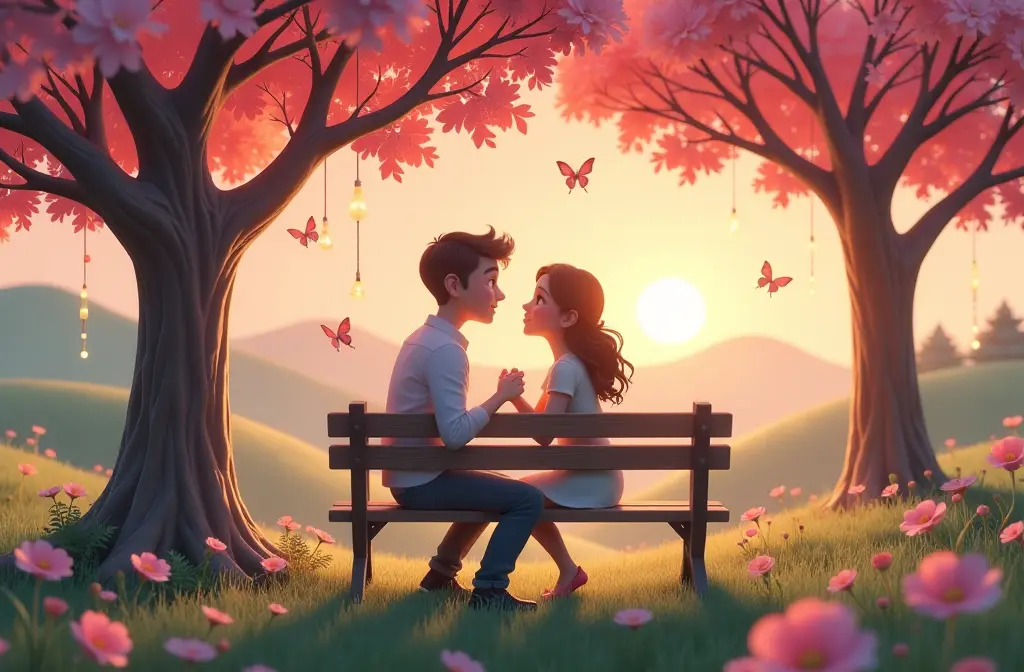 Discover Stunning 3D Love Couple Wallpaper for Your Devices