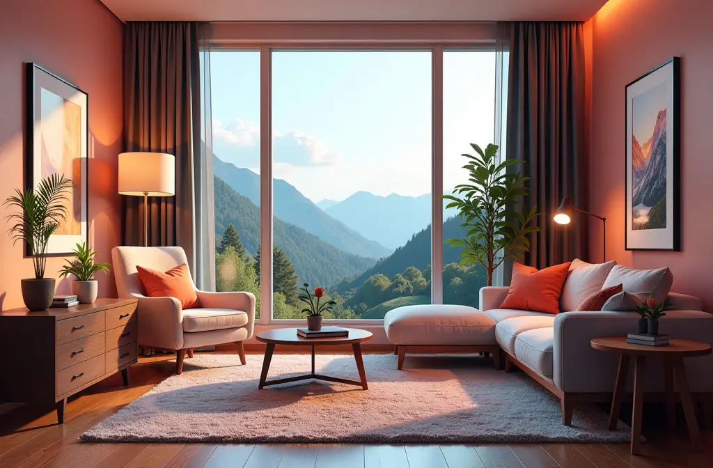Transform Your Space with Stunning 3D Room Wallpaper for PC