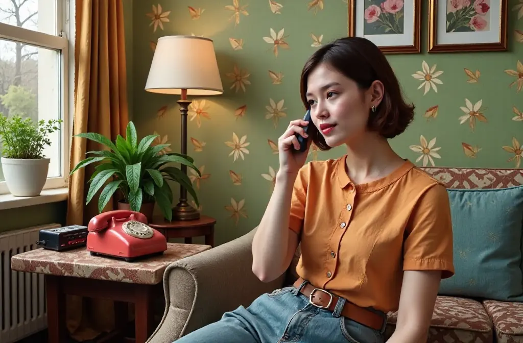 Explore 80s Wallpaper Phone Designs: Nostalgic Retro Aesthetics