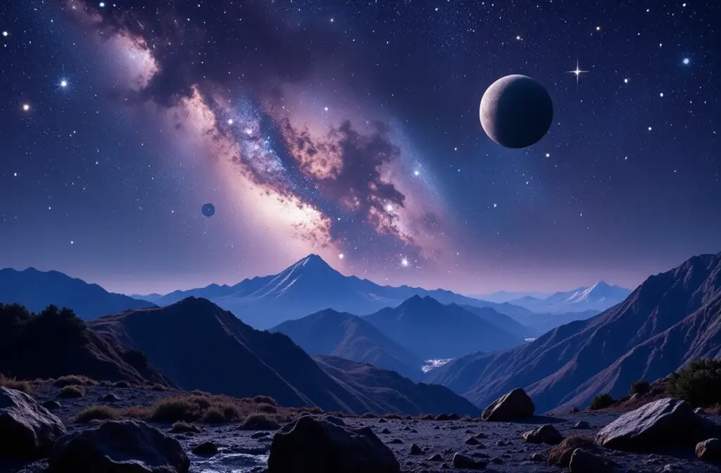 Transform Your Device with Stunning 8K Galaxy Wallpaper - Explore Cosmic Imagery