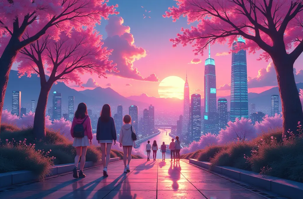 Explore Stunning 1080p Anime Wallpapers: High-Quality, HD Backgrounds for Fans