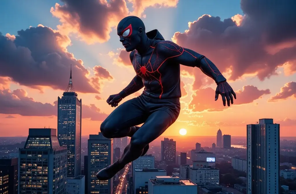 Stunning 4K Spiderman Wallpaper for iPhone: Enhance Your Device's Aesthetic