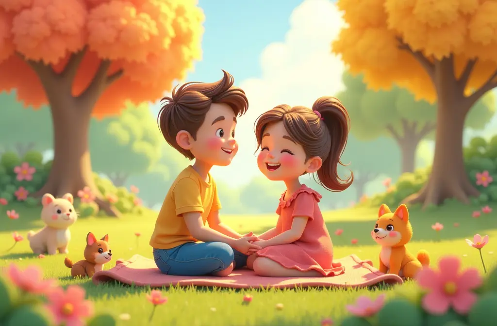 Stunning 3D Cartoon Couple Wallpaper: A Comprehensive Guide