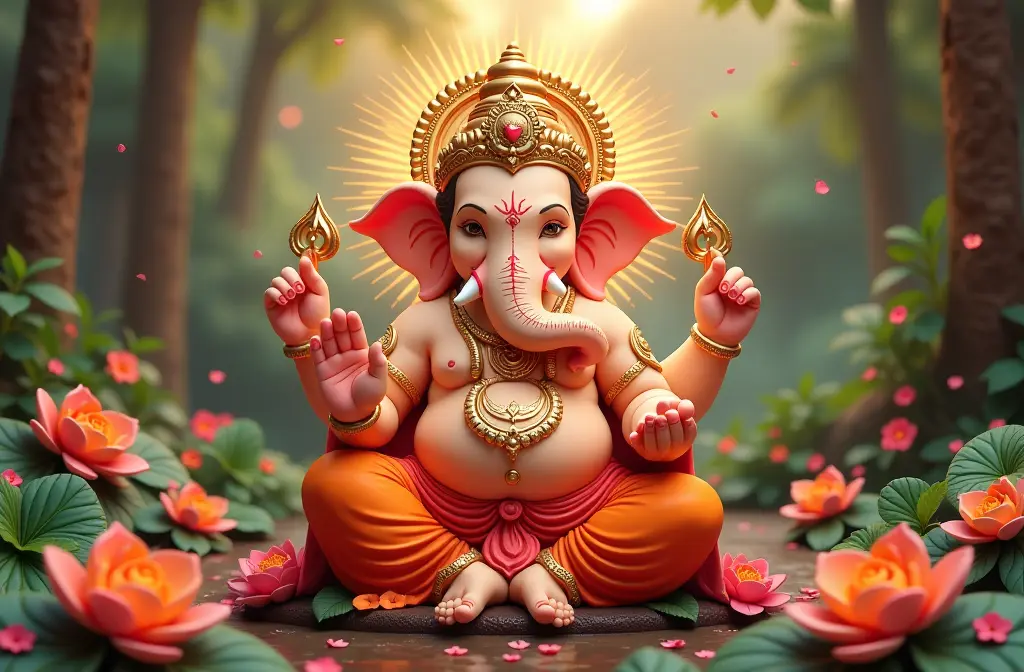 Stunning 3D Ganesh Wallpapers for Mobile - Personalize Your Device