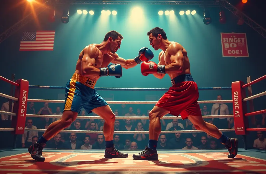 Boxing Wallpaper: Dynamic Designs for Boxing Enthusiasts | Transform Your Space