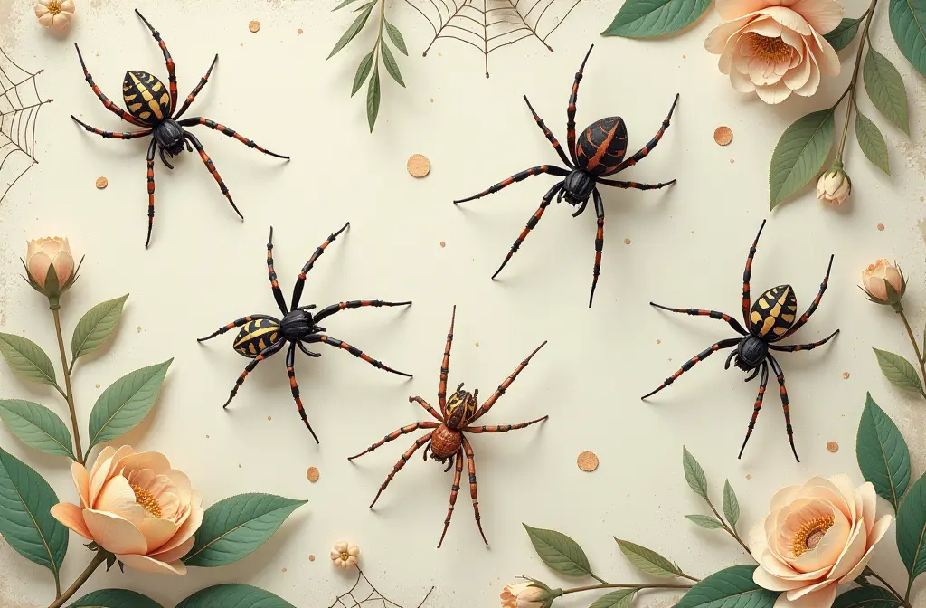 Transform Your Space with Stunning Spider Wallpaper: Unique Decor Ideas