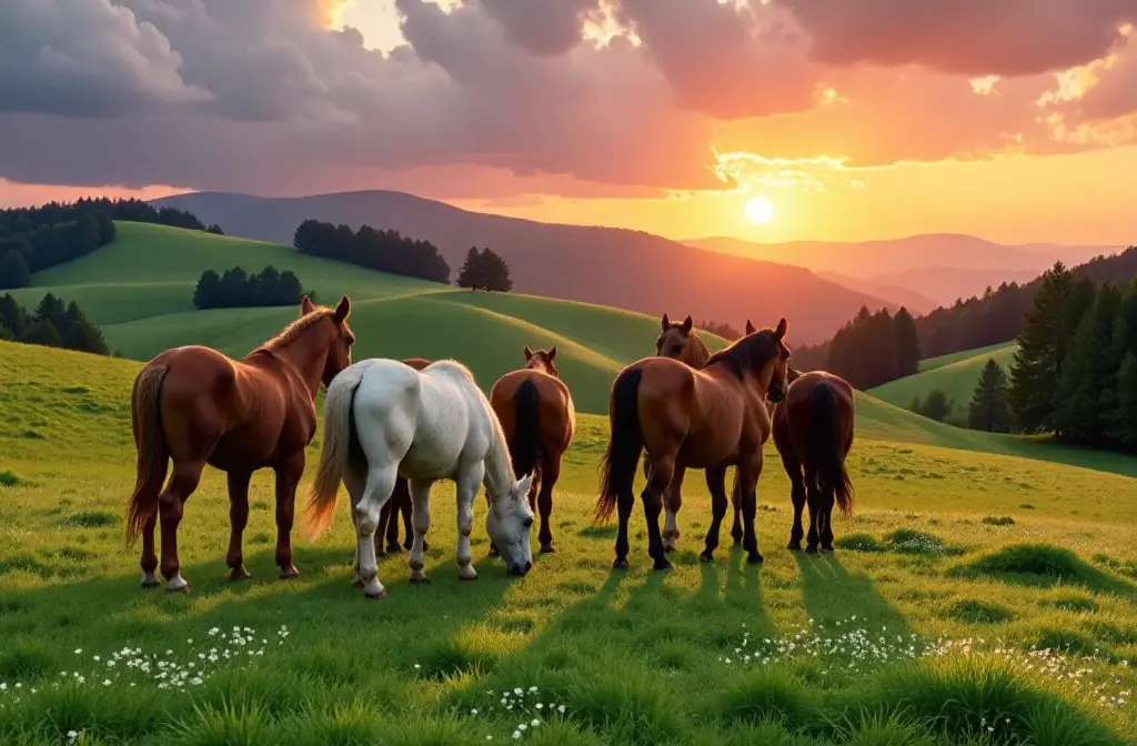 7 Horse Wallpaper HD for PC: Stunning Backgrounds for Horse Lovers