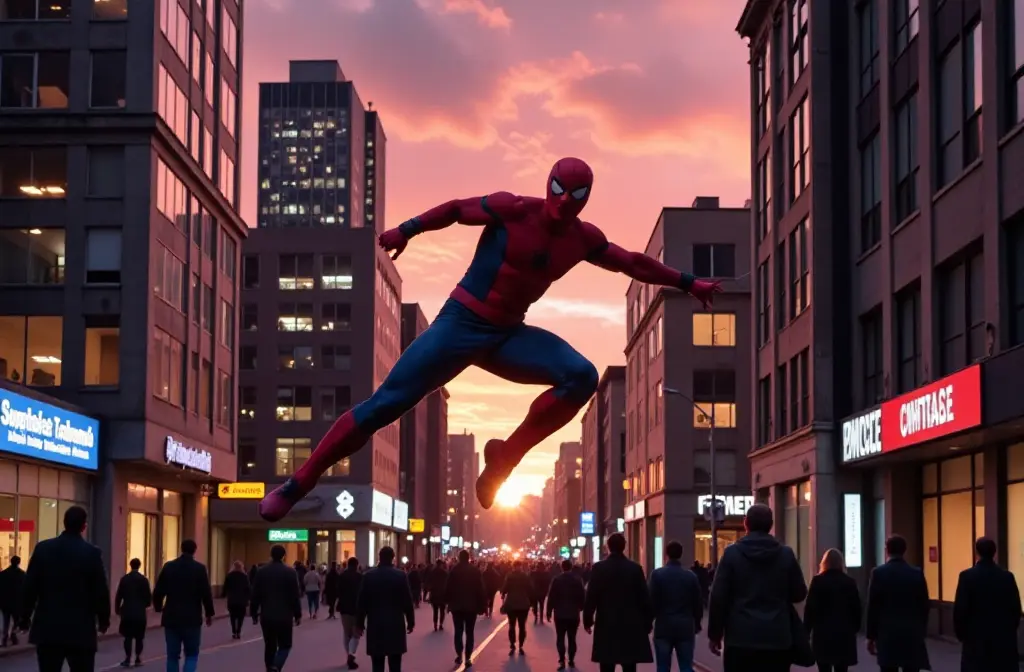 Stunning 4K Spiderman Wallpaper: Enhance Your Device with Marvel's Iconic Hero