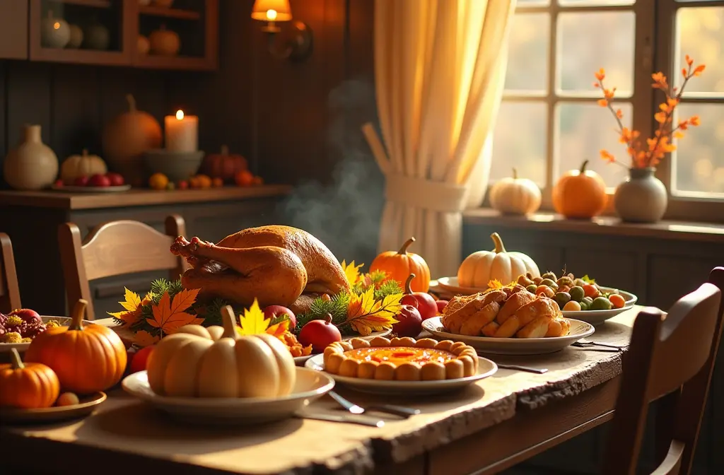 Thanksgiving Wallpaper for iPhone: Festive Designs to Celebrate the Season