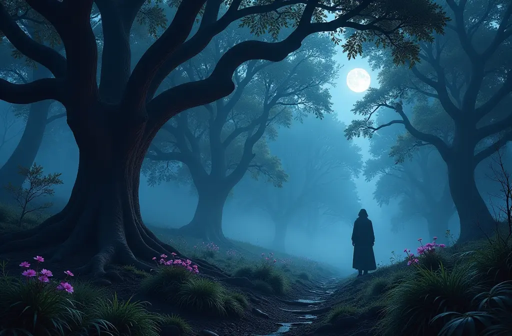 Dark Nature Wallpaper: Transform Your Digital Space with Aesthetic Designs